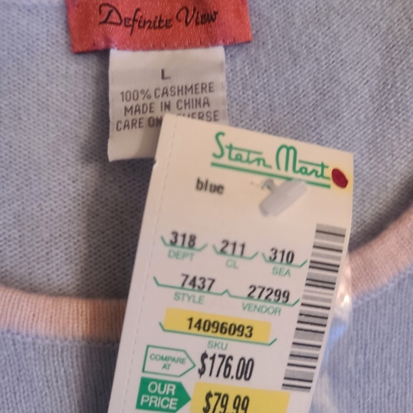 Cashmere long sleeve top - Picture 3 of 3